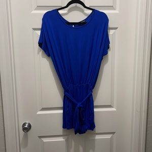 Blue romper